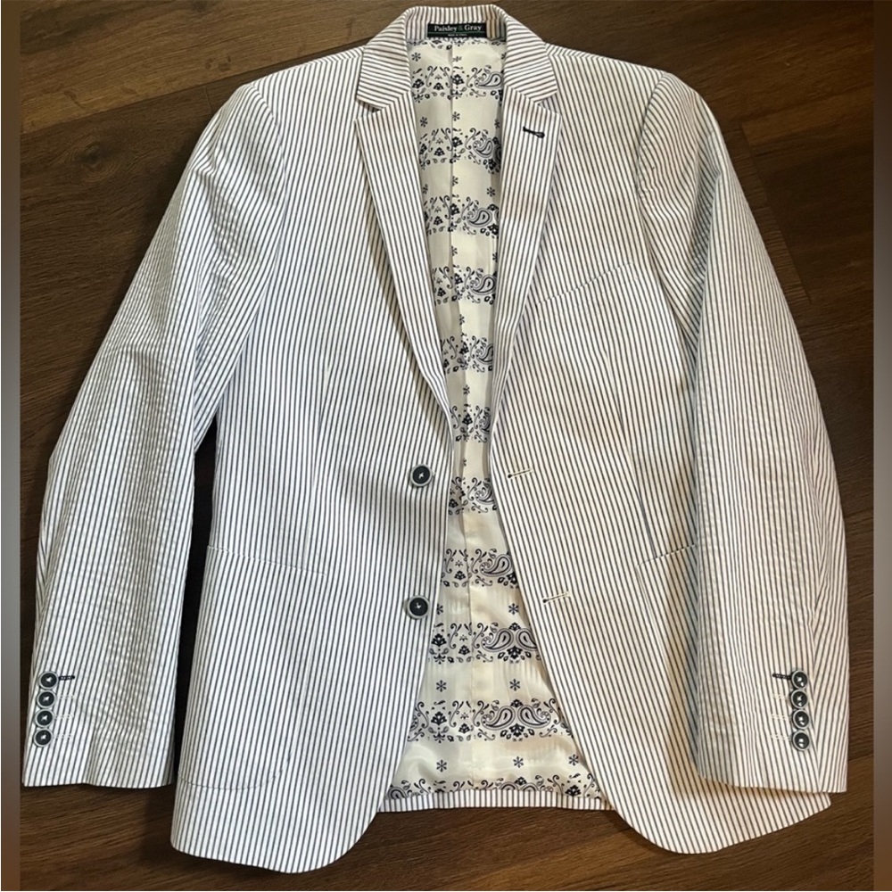 Paisley & Gray Blazer Size 36R